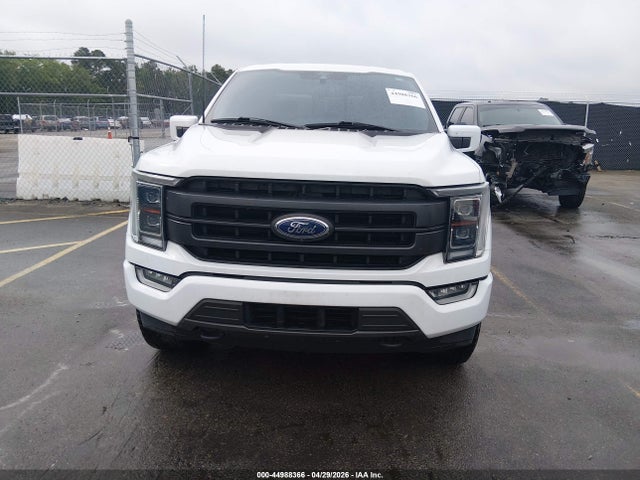 44988366 :رقم المزاد ، 1FTFW1E82MFC39839 vin ، 2021 Ford F-150 Lariat مزاد بيع