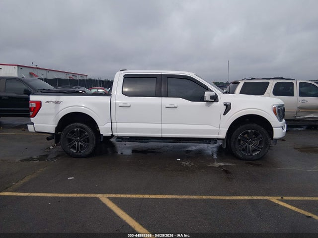 44988366 :رقم المزاد ، 1FTFW1E82MFC39839 vin ، 2021 Ford F-150 Lariat مزاد بيع