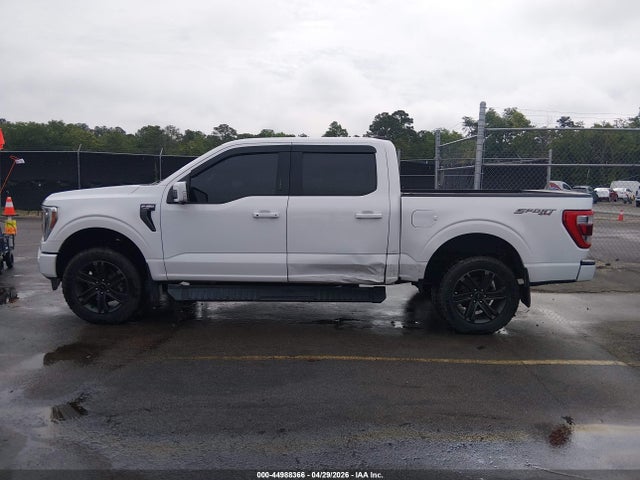 44988366 :رقم المزاد ، 1FTFW1E82MFC39839 vin ، 2021 Ford F-150 Lariat مزاد بيع