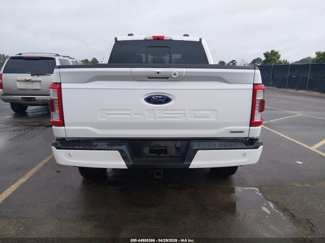 44988366 :رقم المزاد ، 1FTFW1E82MFC39839 vin ، 2021 Ford F-150 Lariat مزاد بيع