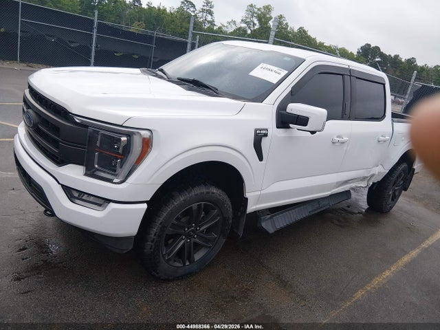 44988366 :رقم المزاد ، 1FTFW1E82MFC39839 vin ، 2021 Ford F-150 Lariat مزاد بيع