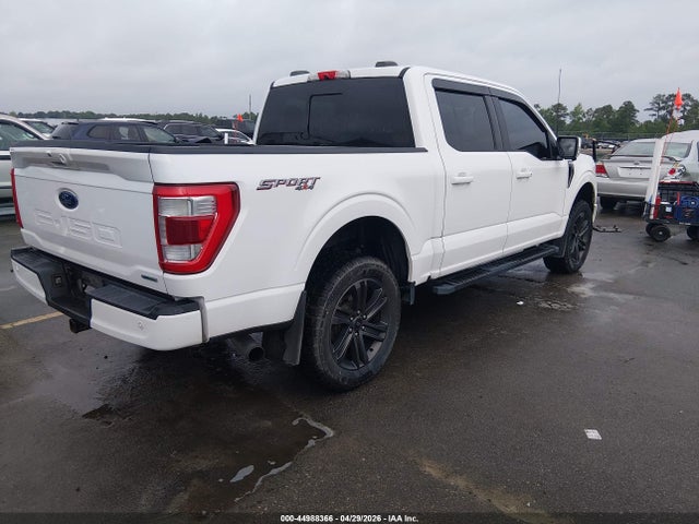 44988366 :رقم المزاد ، 1FTFW1E82MFC39839 vin ، 2021 Ford F-150 Lariat مزاد بيع
