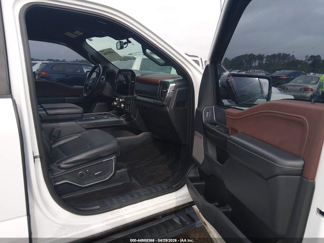 44988366 :رقم المزاد ، 1FTFW1E82MFC39839 vin ، 2021 Ford F-150 Lariat مزاد بيع