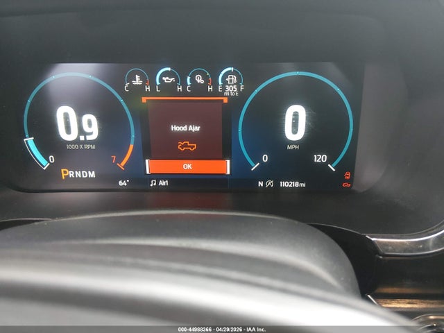 44988366 :رقم المزاد ، 1FTFW1E82MFC39839 vin ، 2021 Ford F-150 Lariat مزاد بيع