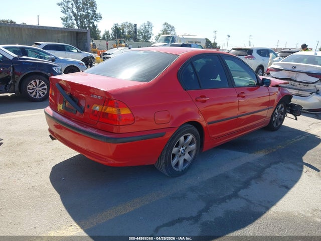 2003 Bmw 325i მანქანა იყიდება აუქციონზე, vin: WBAET37483NJ39546, აუქციონის ნომერი: 44988368