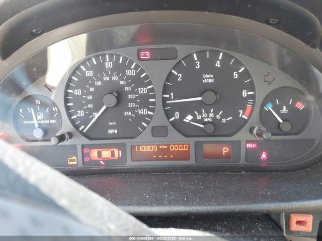 2003 Bmw 325i მანქანა იყიდება აუქციონზე, vin: WBAET37483NJ39546, აუქციონის ნომერი: 44988368