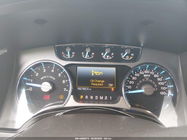 Продажа на аукционе авто 2011 Ford F-150 Platinum, vin: 1FTFW1EF3BFA21758, номер лота: 44988375