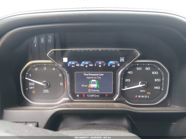 44988377 :رقم المزاد ، 3GTP9EEL8LG158428 vin ، 2020 Gmc Sierra 1500 4wd  Short Box At4 مزاد بيع