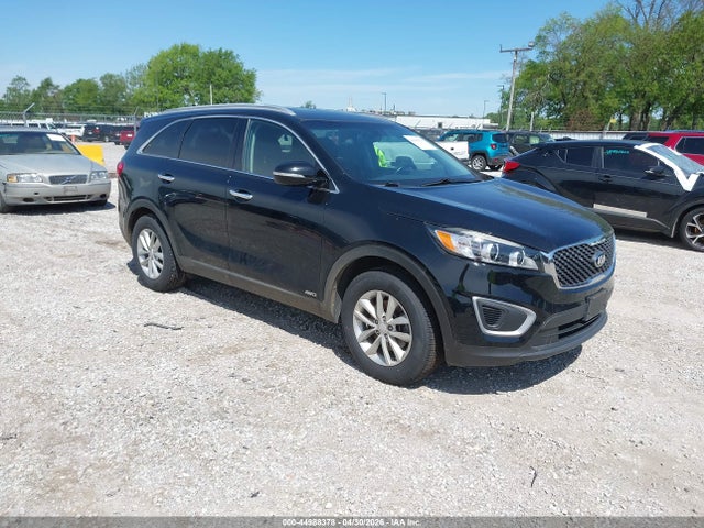 Aukcja sprzedaży 2018 Kia Sorento 2.4l Lx, vin: 5XYPGDA36JG412929, numer aukcji: 44988378