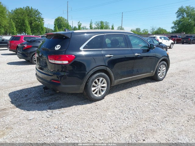 44988378 :رقم المزاد ، 5XYPGDA36JG412929 vin ، 2018 Kia Sorento 2.4l Lx مزاد بيع