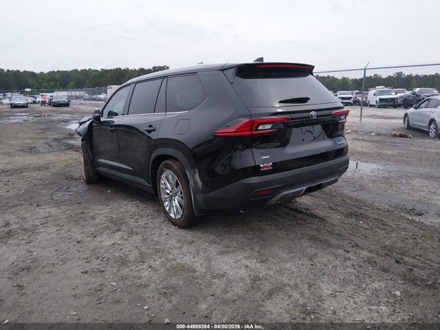 2026 Toyota Grand Highlander Platinum მანქანა იყიდება აუქციონზე, vin: 5TDAAAB50TS131821, აუქციონის ნომერი: 44988384