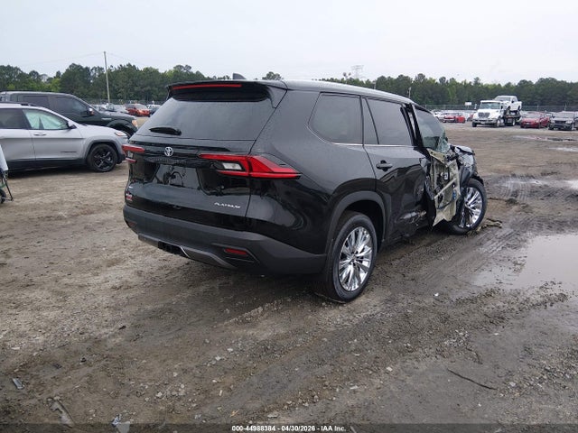 2026 Toyota Grand Highlander Platinum მანქანა იყიდება აუქციონზე, vin: 5TDAAAB50TS131821, აუქციონის ნომერი: 44988384