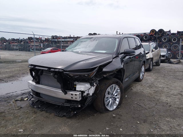 2026 Toyota Grand Highlander Platinum მანქანა იყიდება აუქციონზე, vin: 5TDAAAB50TS131821, აუქციონის ნომერი: 44988384