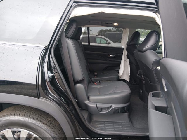 2026 Toyota Grand Highlander Platinum მანქანა იყიდება აუქციონზე, vin: 5TDAAAB50TS131821, აუქციონის ნომერი: 44988384