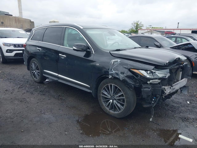 Aukcja sprzedaży 2019 Infiniti Qx60 Luxe, vin: 5N1DL0MM5KC511710, numer aukcji: 44988389