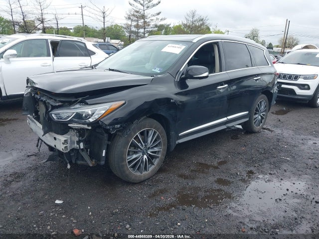 Aukcja sprzedaży 2019 Infiniti Qx60 Luxe, vin: 5N1DL0MM5KC511710, numer aukcji: 44988389
