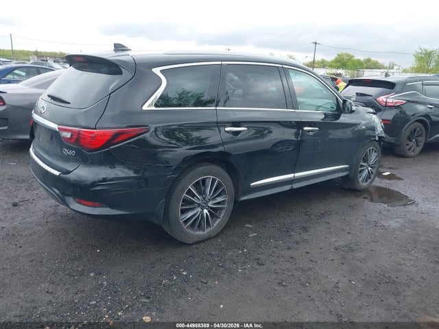 Aukcja sprzedaży 2019 Infiniti Qx60 Luxe, vin: 5N1DL0MM5KC511710, numer aukcji: 44988389