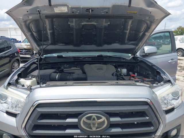 2020 Toyota Tacoma Sr5 V6 მანქანა იყიდება აუქციონზე, vin: 3TMAZ5CNXLM125376, აუქციონის ნომერი: 44988391