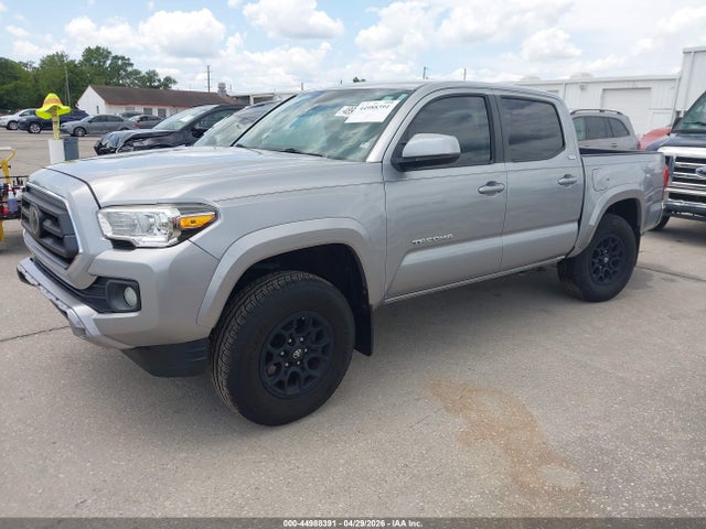 2020 Toyota Tacoma Sr5 V6 მანქანა იყიდება აუქციონზე, vin: 3TMAZ5CNXLM125376, აუქციონის ნომერი: 44988391