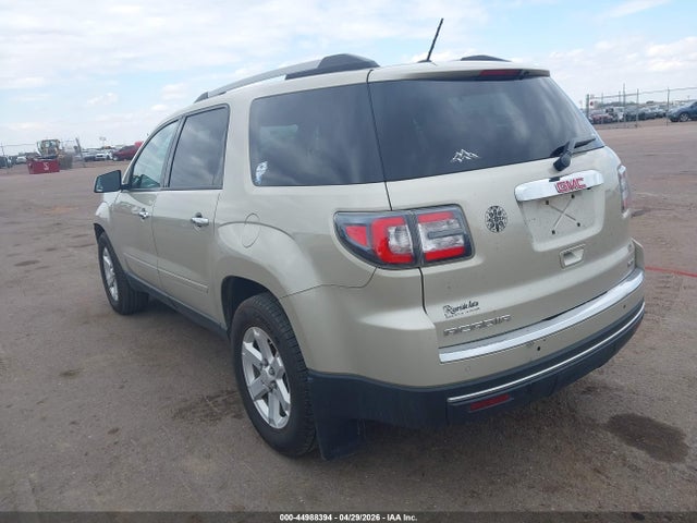 Продажа на аукционе авто 2015 Gmc Acadia Sle-2, vin: 1GKKVPKD4FJ210059, номер лота: 44988394
