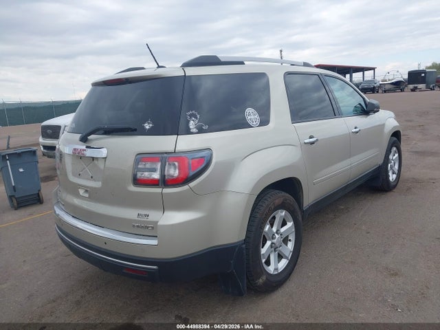 Продажа на аукционе авто 2015 Gmc Acadia Sle-2, vin: 1GKKVPKD4FJ210059, номер лота: 44988394