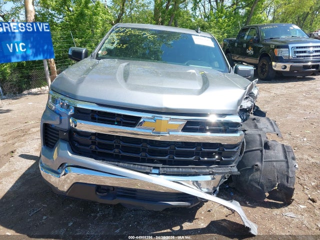 44988396 :رقم المزاد ، 1GCPKDEK2SZ330425 vin ، 2025 Chevrolet Silverado 1500 4wd  Standard Bed Lt مزاد بيع
