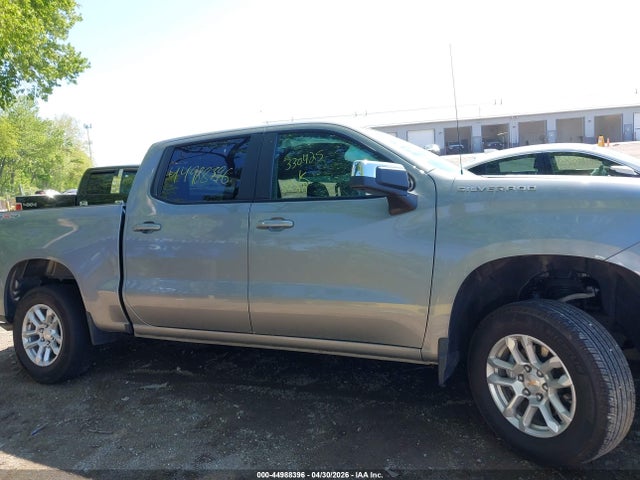 44988396 :رقم المزاد ، 1GCPKDEK2SZ330425 vin ، 2025 Chevrolet Silverado 1500 4wd  Standard Bed Lt مزاد بيع