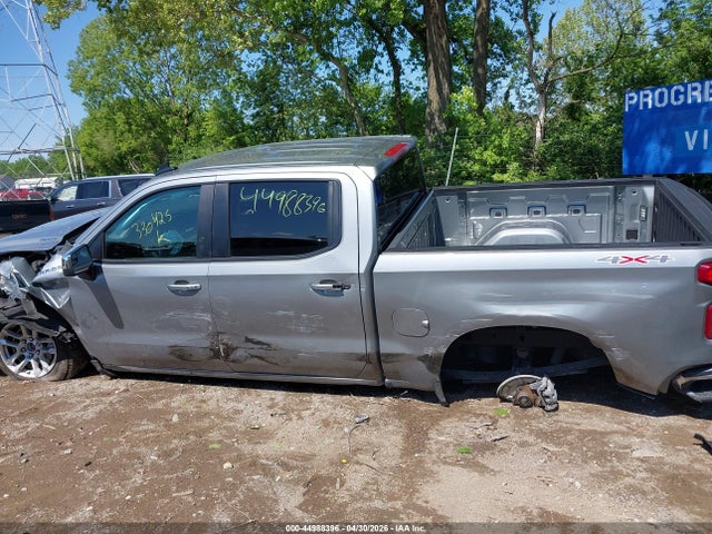44988396 :رقم المزاد ، 1GCPKDEK2SZ330425 vin ، 2025 Chevrolet Silverado 1500 4wd  Standard Bed Lt مزاد بيع