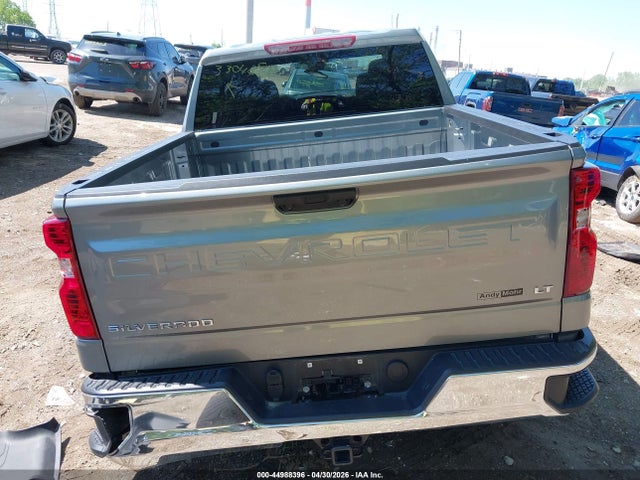 44988396 :رقم المزاد ، 1GCPKDEK2SZ330425 vin ، 2025 Chevrolet Silverado 1500 4wd  Standard Bed Lt مزاد بيع