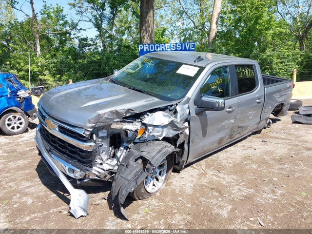 44988396 :رقم المزاد ، 1GCPKDEK2SZ330425 vin ، 2025 Chevrolet Silverado 1500 4wd  Standard Bed Lt مزاد بيع