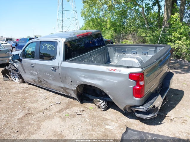 44988396 :رقم المزاد ، 1GCPKDEK2SZ330425 vin ، 2025 Chevrolet Silverado 1500 4wd  Standard Bed Lt مزاد بيع