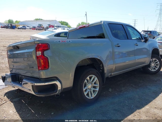 44988396 :رقم المزاد ، 1GCPKDEK2SZ330425 vin ، 2025 Chevrolet Silverado 1500 4wd  Standard Bed Lt مزاد بيع
