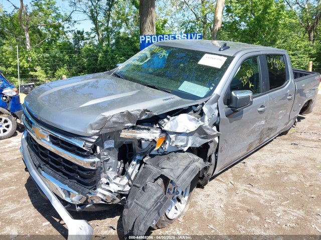 44988396 :رقم المزاد ، 1GCPKDEK2SZ330425 vin ، 2025 Chevrolet Silverado 1500 4wd  Standard Bed Lt مزاد بيع