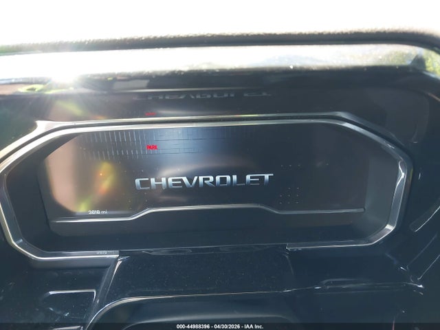 44988396 :رقم المزاد ، 1GCPKDEK2SZ330425 vin ، 2025 Chevrolet Silverado 1500 4wd  Standard Bed Lt مزاد بيع