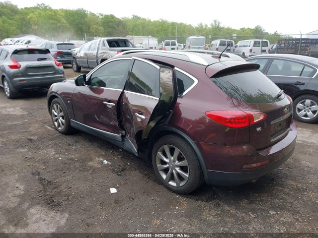 2014 Infiniti Qx50 Journey მანქანა იყიდება აუქციონზე, vin: JN1BJ0HP4EM210675, აუქციონის ნომერი: 44988398