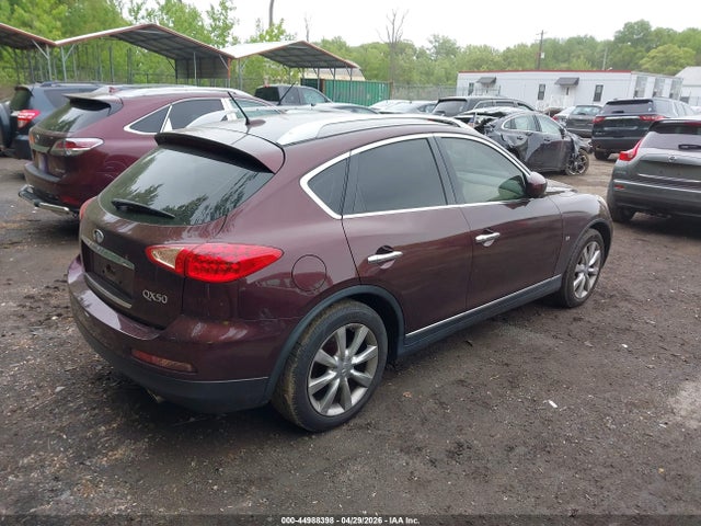 2014 Infiniti Qx50 Journey მანქანა იყიდება აუქციონზე, vin: JN1BJ0HP4EM210675, აუქციონის ნომერი: 44988398