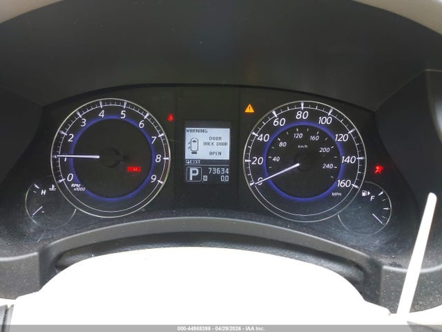 2014 Infiniti Qx50 Journey მანქანა იყიდება აუქციონზე, vin: JN1BJ0HP4EM210675, აუქციონის ნომერი: 44988398