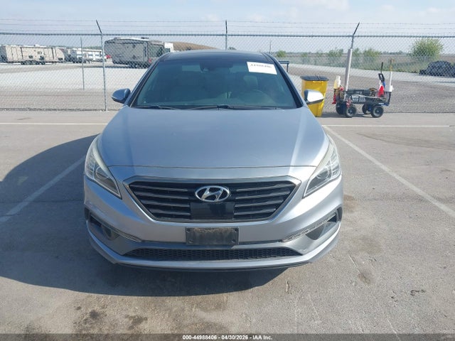2015 Hyundai Sonata Limited 2.0t მანქანა იყიდება აუქციონზე, vin: 5NPE34AB9FH153489, აუქციონის ნომერი: 44988406
