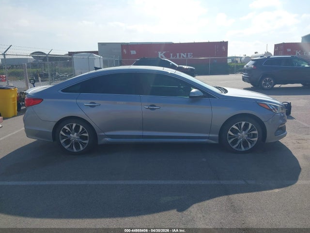 2015 Hyundai Sonata Limited 2.0t მანქანა იყიდება აუქციონზე, vin: 5NPE34AB9FH153489, აუქციონის ნომერი: 44988406