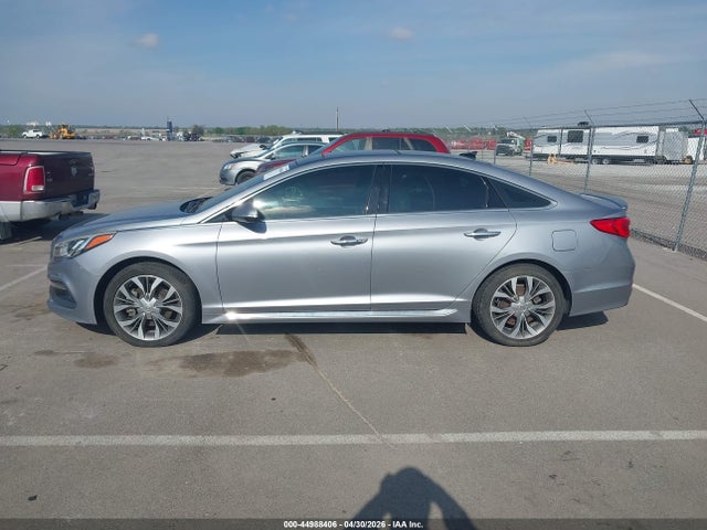 2015 Hyundai Sonata Limited 2.0t მანქანა იყიდება აუქციონზე, vin: 5NPE34AB9FH153489, აუქციონის ნომერი: 44988406