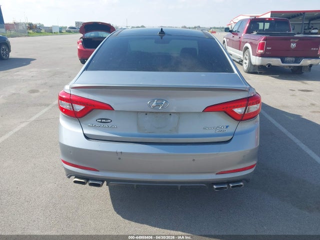 2015 Hyundai Sonata Limited 2.0t მანქანა იყიდება აუქციონზე, vin: 5NPE34AB9FH153489, აუქციონის ნომერი: 44988406