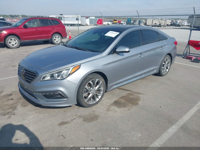 2015 Hyundai Sonata Limited 2.0t მანქანა იყიდება აუქციონზე, vin: 5NPE34AB9FH153489, აუქციონის ნომერი: 44988406