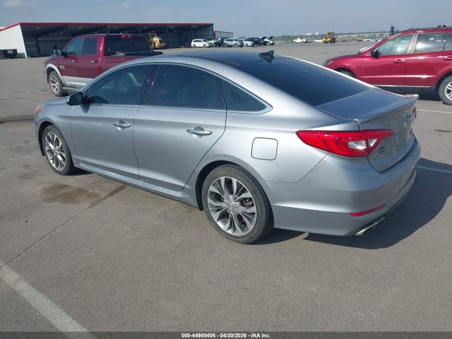 2015 Hyundai Sonata Limited 2.0t მანქანა იყიდება აუქციონზე, vin: 5NPE34AB9FH153489, აუქციონის ნომერი: 44988406