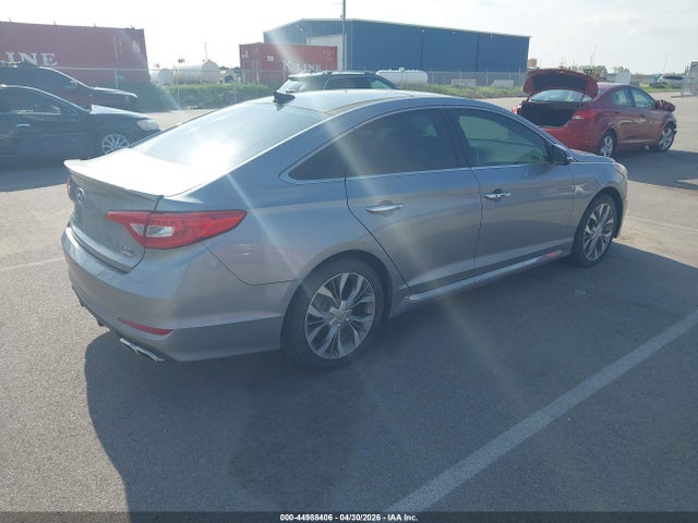 2015 Hyundai Sonata Limited 2.0t მანქანა იყიდება აუქციონზე, vin: 5NPE34AB9FH153489, აუქციონის ნომერი: 44988406