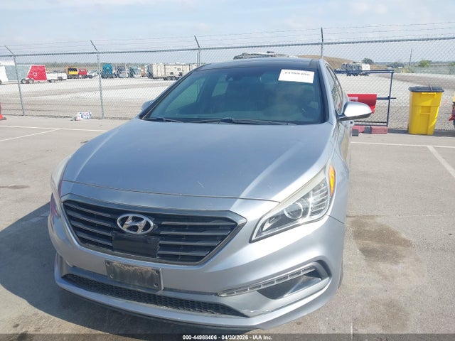 2015 Hyundai Sonata Limited 2.0t მანქანა იყიდება აუქციონზე, vin: 5NPE34AB9FH153489, აუქციონის ნომერი: 44988406