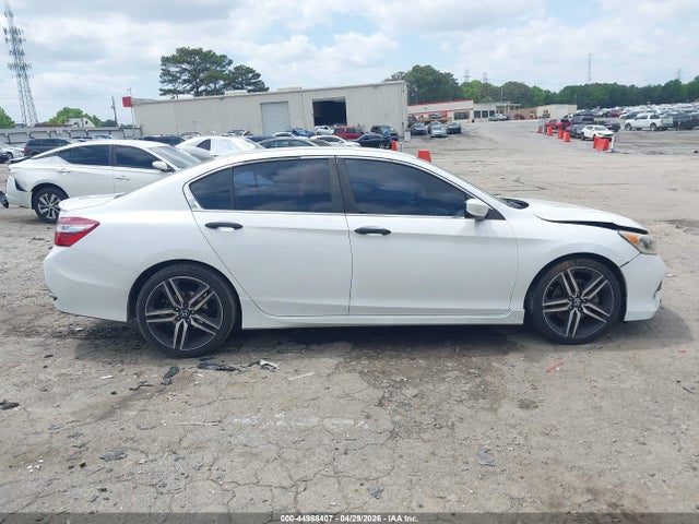 Aukcja sprzedaży 2016 Honda Accord Sport, vin: 1HGCR2F53GA097279, numer aukcji: 44988407