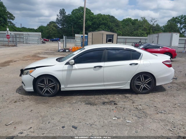 Aukcja sprzedaży 2016 Honda Accord Sport, vin: 1HGCR2F53GA097279, numer aukcji: 44988407