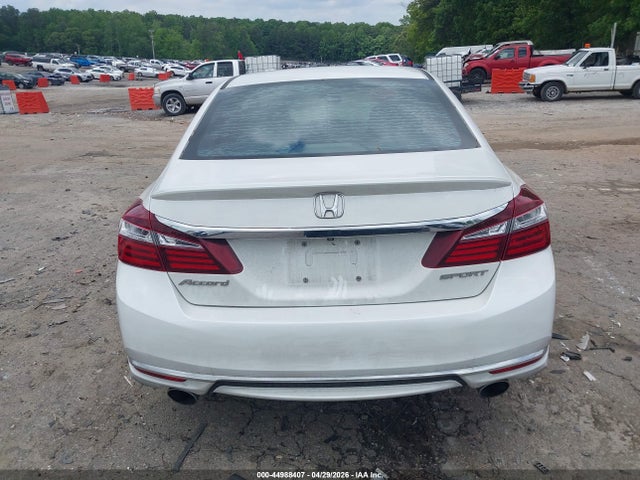 Aukcja sprzedaży 2016 Honda Accord Sport, vin: 1HGCR2F53GA097279, numer aukcji: 44988407