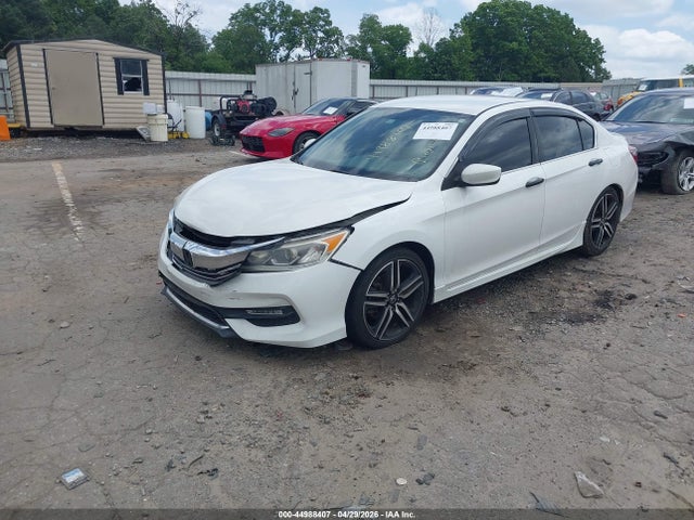Aukcja sprzedaży 2016 Honda Accord Sport, vin: 1HGCR2F53GA097279, numer aukcji: 44988407