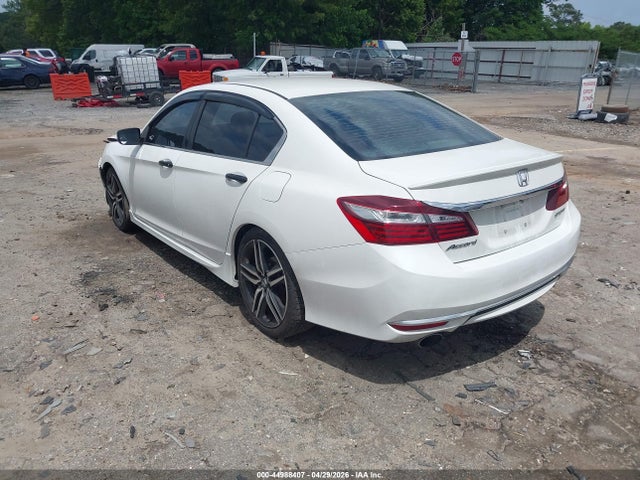 Aukcja sprzedaży 2016 Honda Accord Sport, vin: 1HGCR2F53GA097279, numer aukcji: 44988407